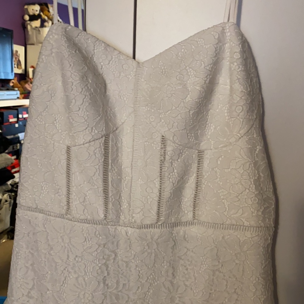 White lace Marciano dress - Picture 3 of 11